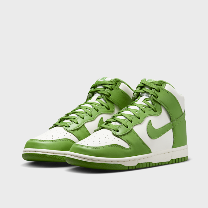 Nike WMNS Dunk High vert 28338 4