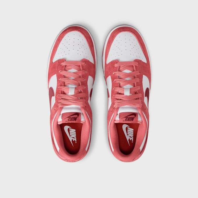 Nike WMNS Dunk Low rojo 28340 6