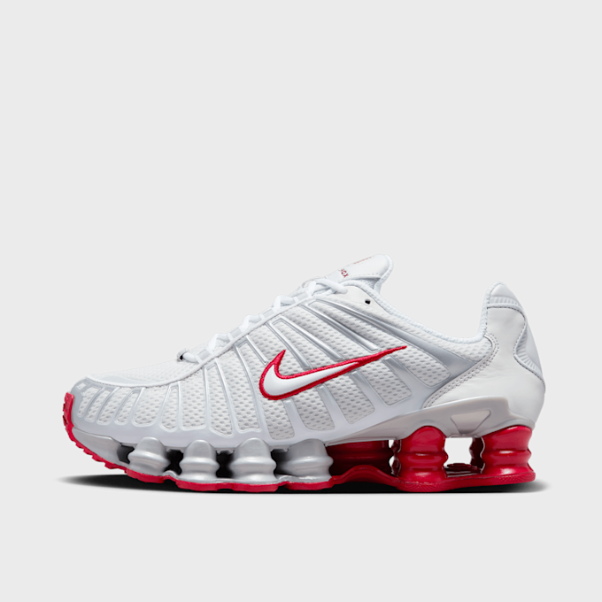 Nike WMNS Shox TL biały 28346 1