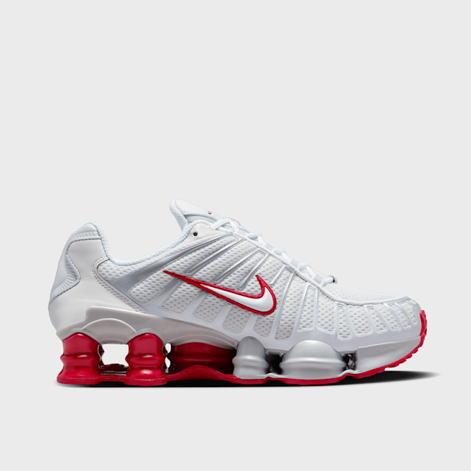 Nike WMNS Shox TL biały 28346 2