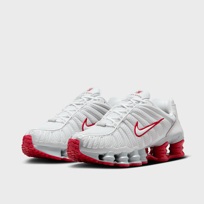 Nike WMNS Shox TL biały 28346 4