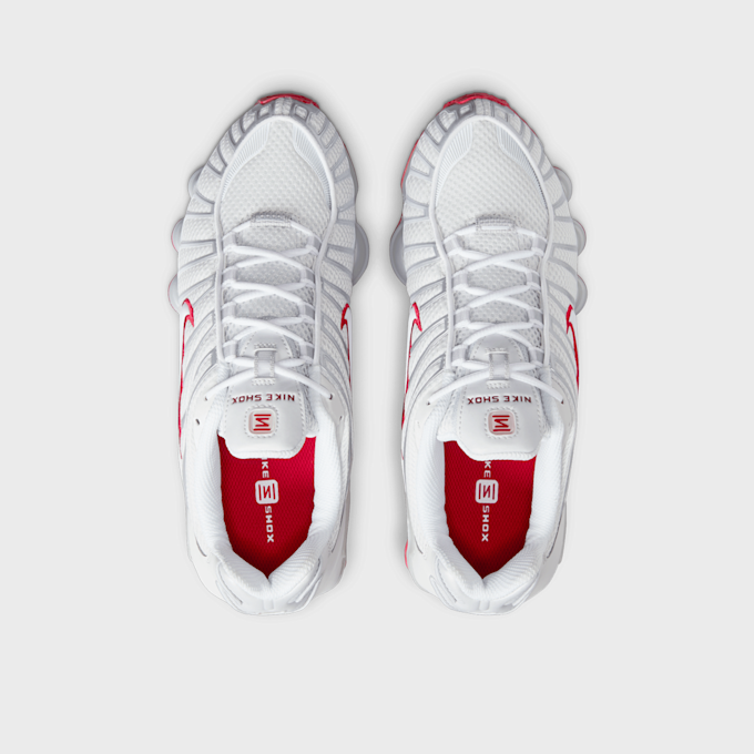 Nike Shox TL metallic platinum/pinksicle/pink foam/white branco 28346 6