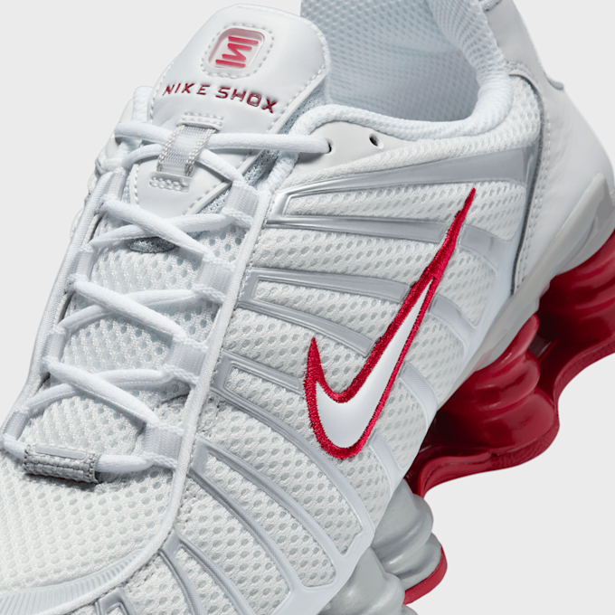 Nike Shox TL metallic platinum/pinksicle/pink foam/white biały 28346 7