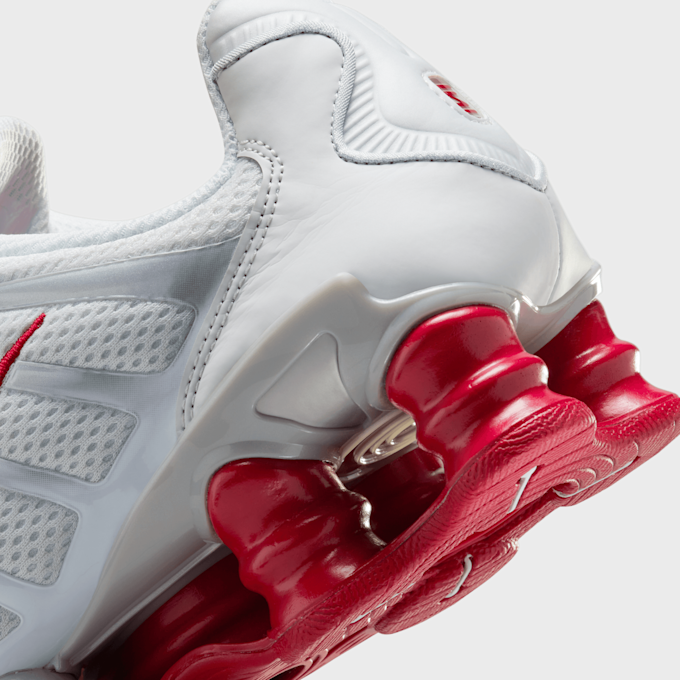 Nike Shox TL metallic platinum/pinksicle/pink foam/white wit 28346 8