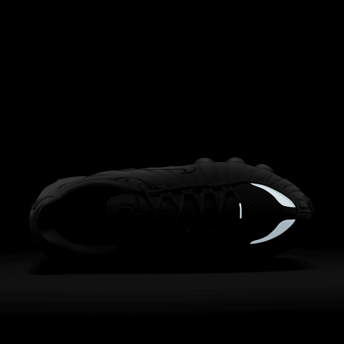 Nike WMNS Shox TL biały 28346 9