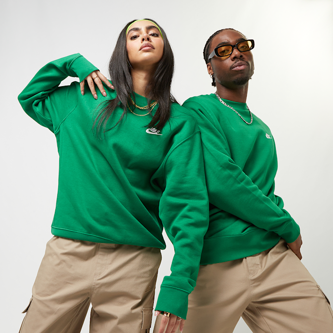 Nike Sportswear Club Fleece Crew verde 28347 1