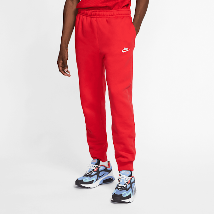 Nike Sportswear Club Fleece Joggers vermelho 28349 1