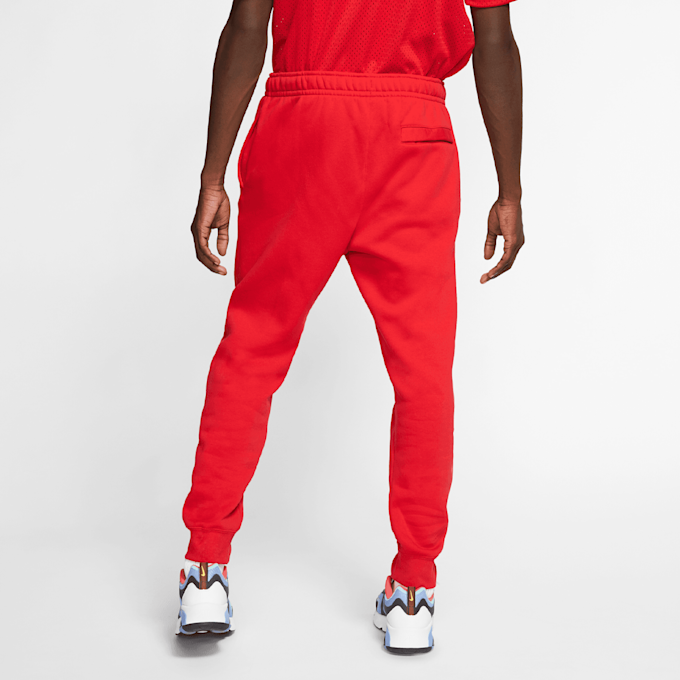 Nike Sportswear Club Fleece Joggers rood 28349 2