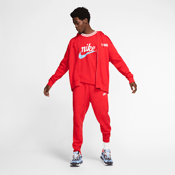 Nike Sportswear Club Fleece Joggers czerwony 28349 7
