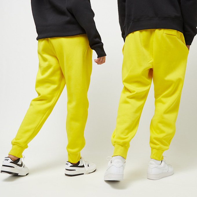 Nike Sportswear Club Fleece Joggers žuta 28350 2