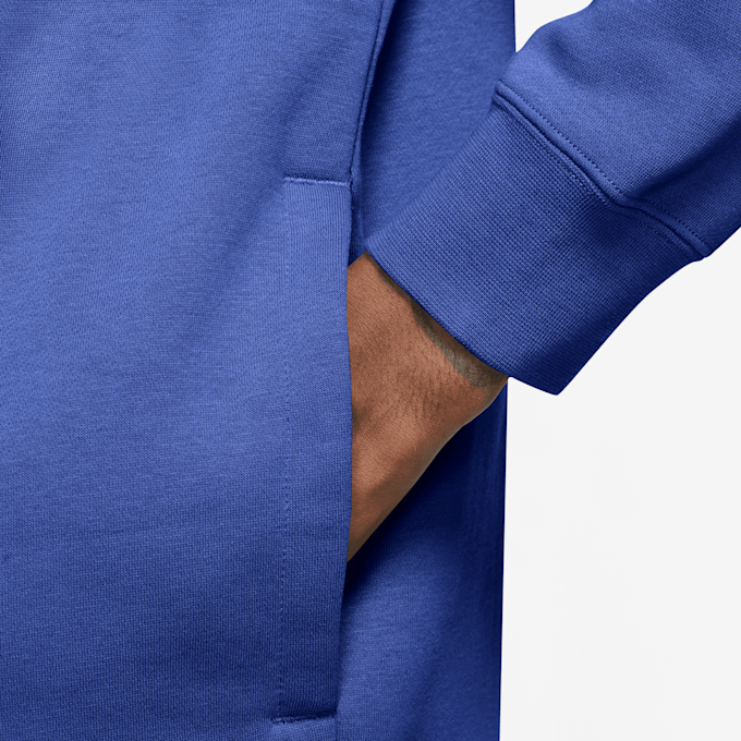 Nike   Sportswear Club Half-Zip Top blau 28351 3