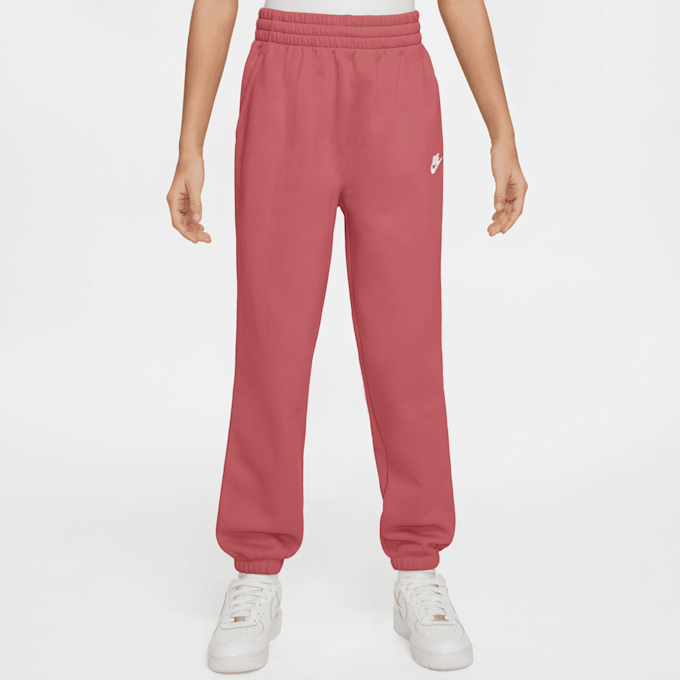Nike   Sportswear Club Fleece Loose Pants rojo 28355 1