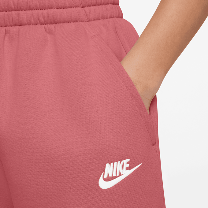Nike   Sportswear Club Fleece Loose Pants rojo 28355 2