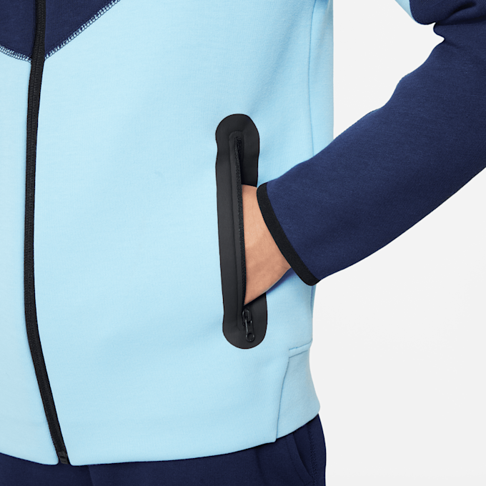 Nike Sportswear Tech Fleece Full-Zip Hoodie plava 28358 4