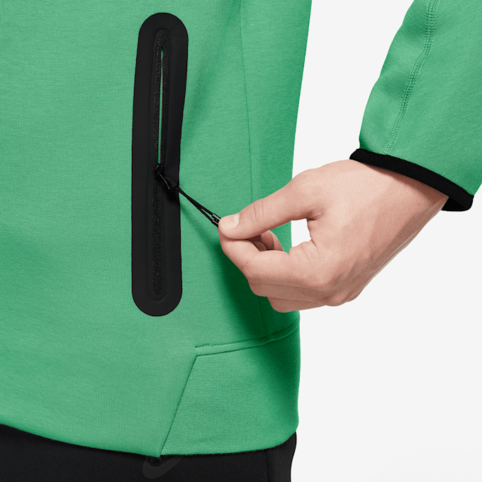 Nike Tech Fleece Windrunner Hoodie zelena 28363 3