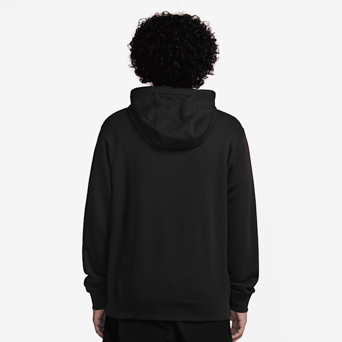 Nike Club Fleece Hoodie Stack Graphics preto 28368 2