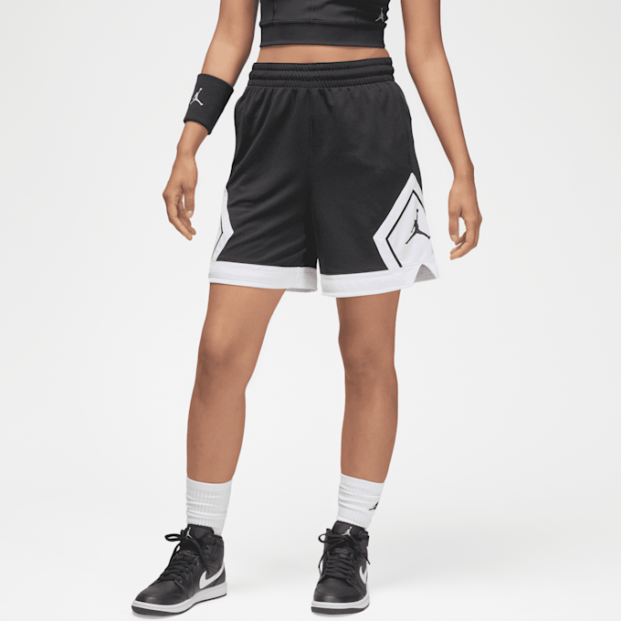 Jordan Sport Diamond Shorts czarny 28387 1