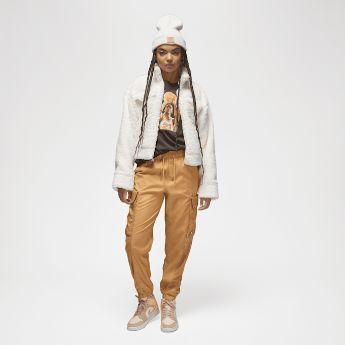 Jordan Oversized Graphic T-Shirt brun 28392 4