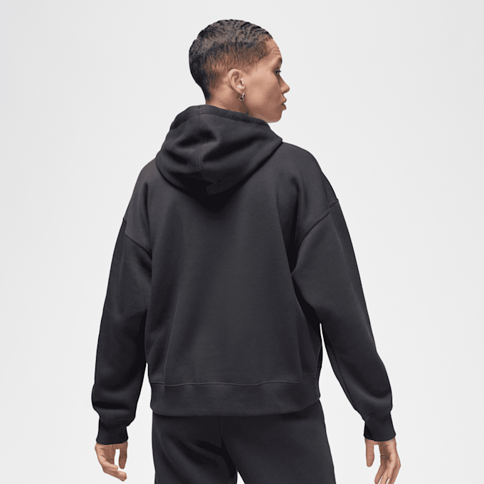 Jordan Brooklyn Fleece Hoodie czarny 28393 2