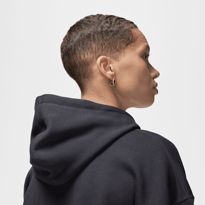 Jordan Brooklyn Fleece Hoodie preto 28393 4