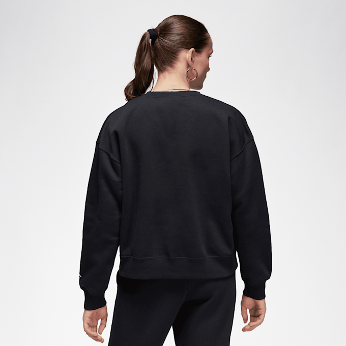 Jordan Brooklyn Fleece Jordan Crew preto 28395 2