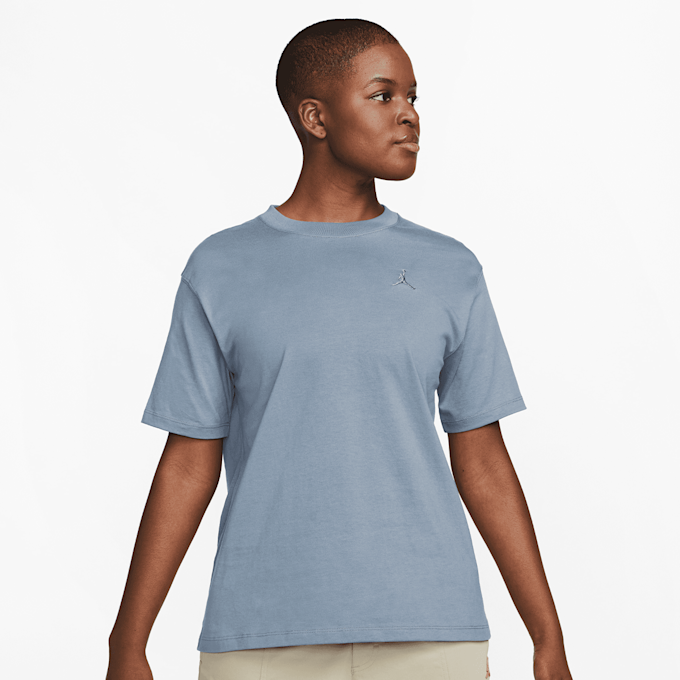 Jordan Essentials Girlfriend T-Shirt plava 28399 1