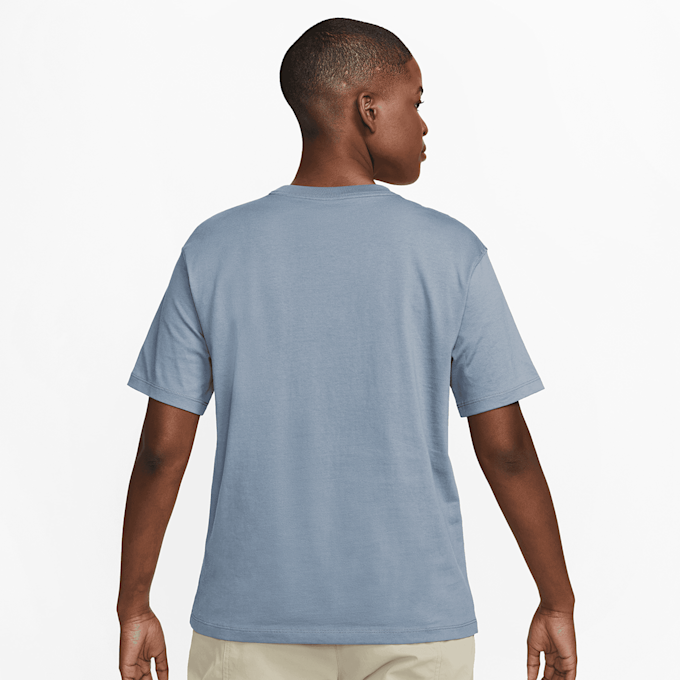 Jordan Essentials Girlfriend T-Shirt azul 28399 2