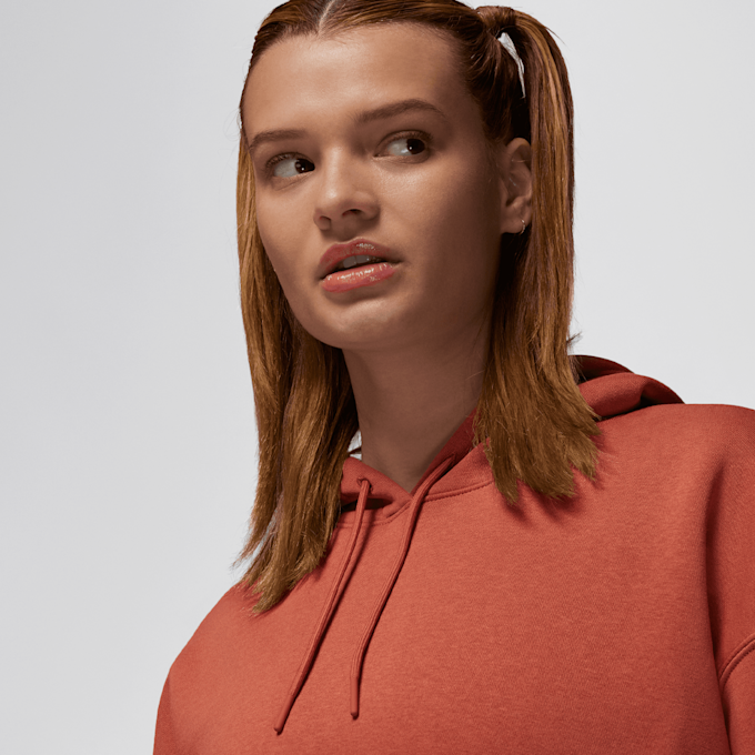 Jordan Brooklyn Fleece Pullover naranja 28400 3