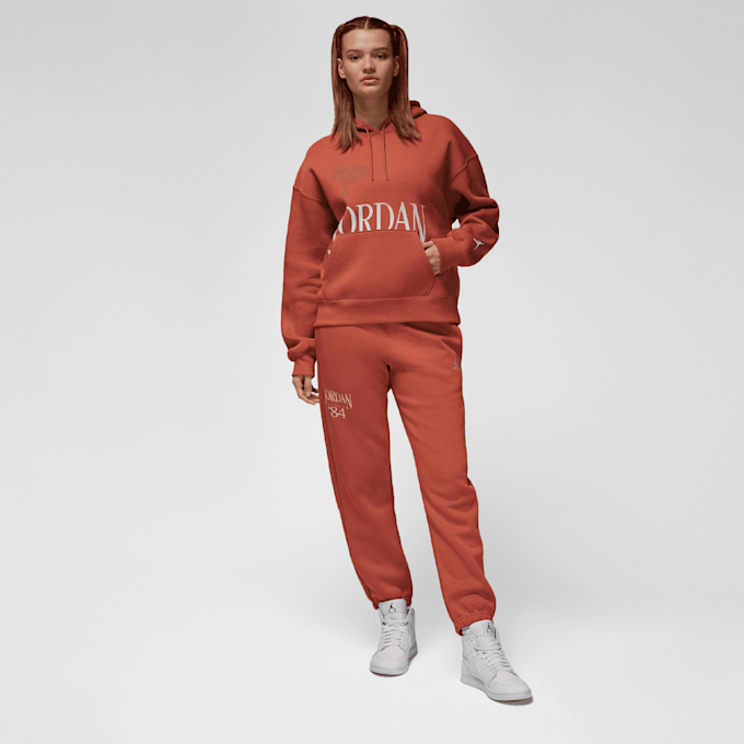 Jordan Brooklyn Fleece Pullover orange 28400 6