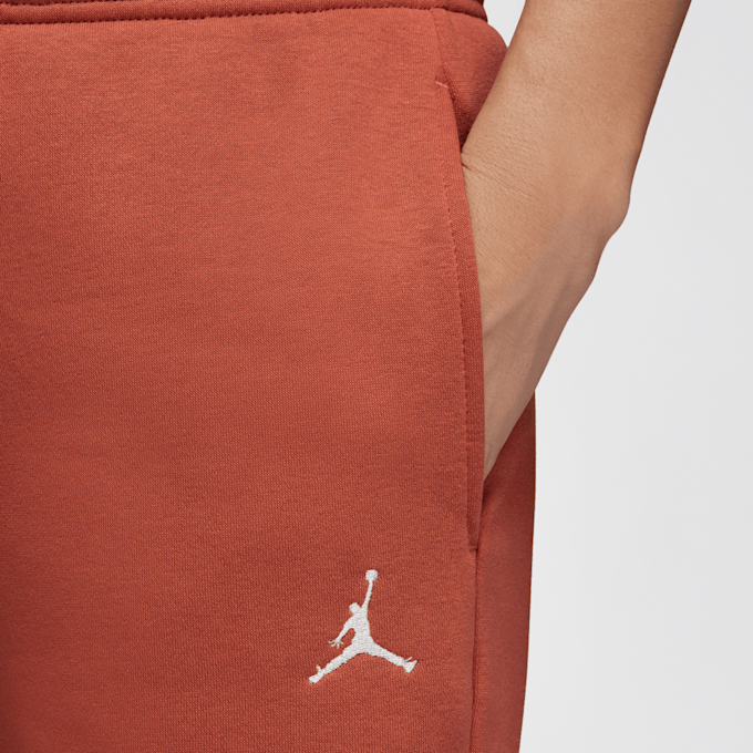 Jordan W J BRKLN FLC PANT  24 orchid/black pomarańczowy 28401 3