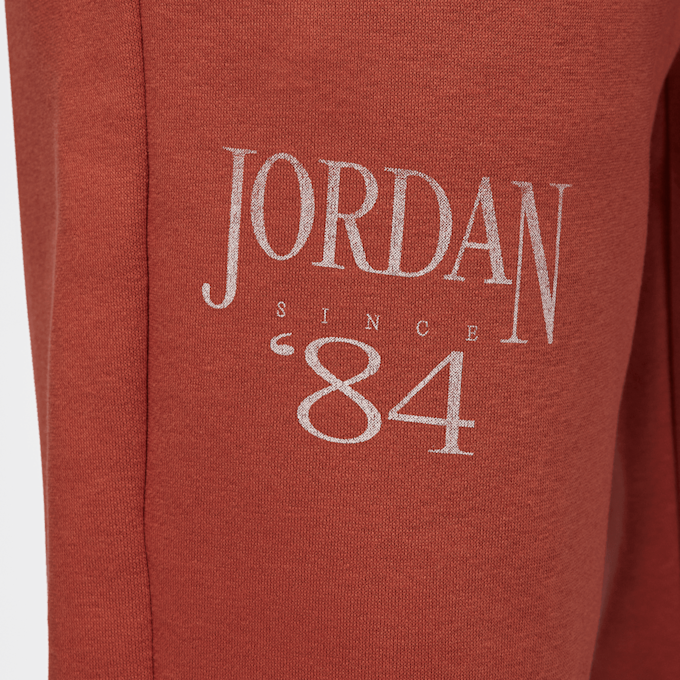 Jordan W J BRKLN FLC PANT  24 orchid/black orange 28401 4