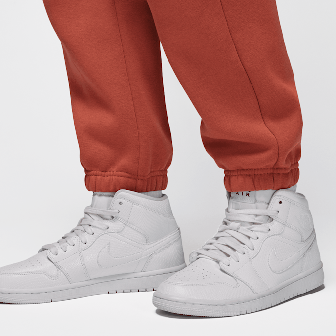 Jordan W J BRKLN FLC PANT  24 orchid/black orange 28401 5