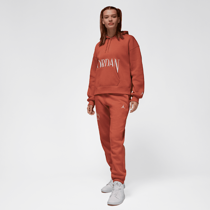 Jordan W J BRKLN FLC PANT  24 orchid/black narančasta 28401 6