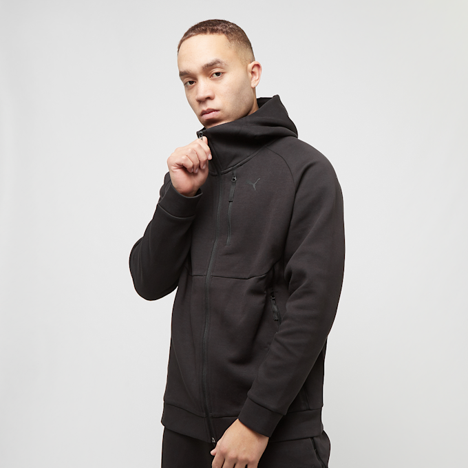 PUMA Pumatech Fullzip Hoodie preto 28422 1