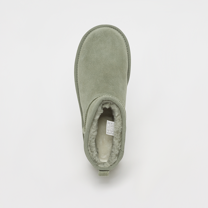 UGG W Classic Ultra Mini Platform verde 28432 5