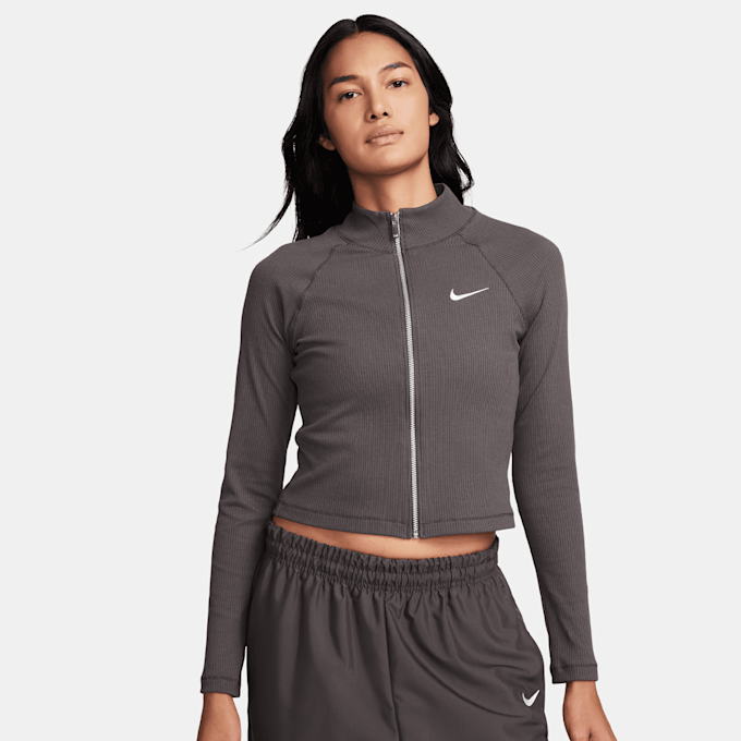 Nike Sportswear Trend Rib Jacket grigio 28450 1