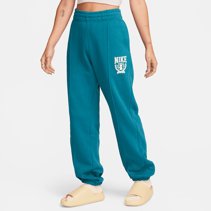 Nike Sportswear Fleece Pants Varsity tirkizna 28454 1