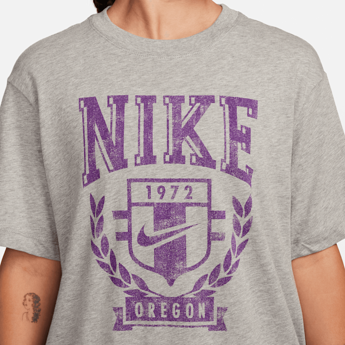 Nike Sportswear Boyfriend Varsity Tee blanco 28455 4