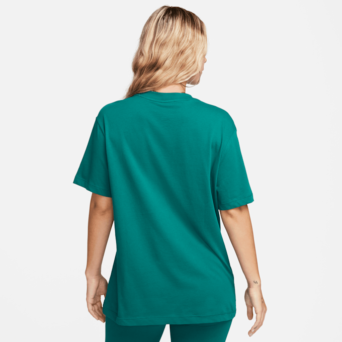 Nike Sportswear Tee Boyfriend Varsity zielony 28457 2