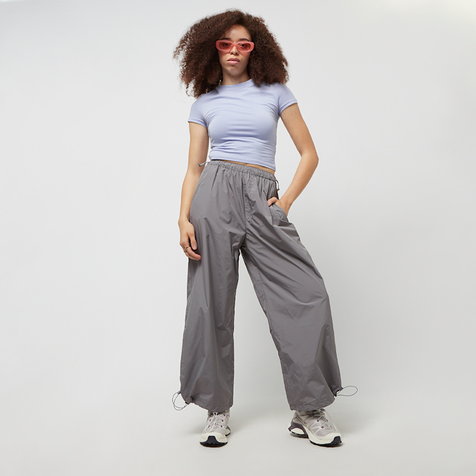 Sixth June Low Waist Nylon Parachute Pants siva 28462 4