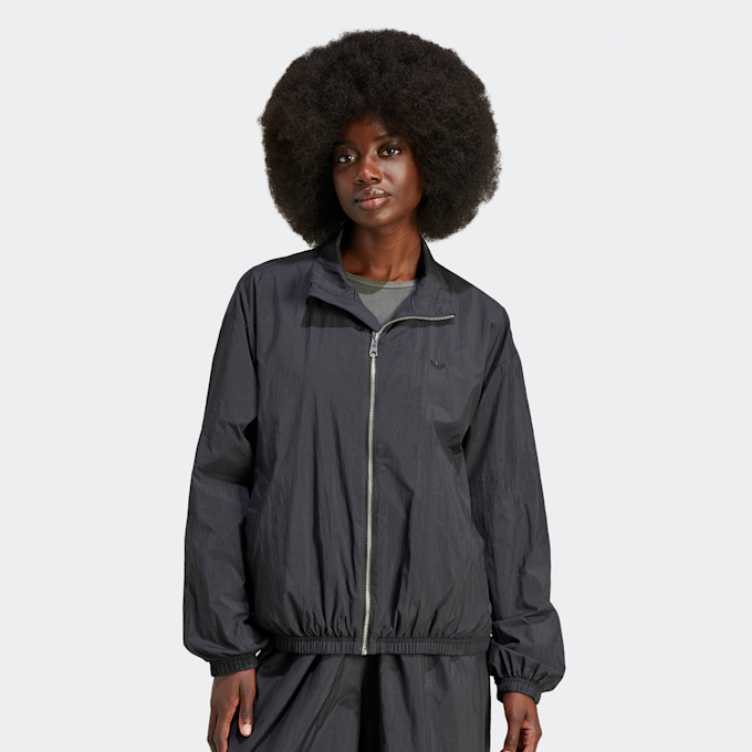 adidas Originals Nylon Traningsjacke zwart 28466 1