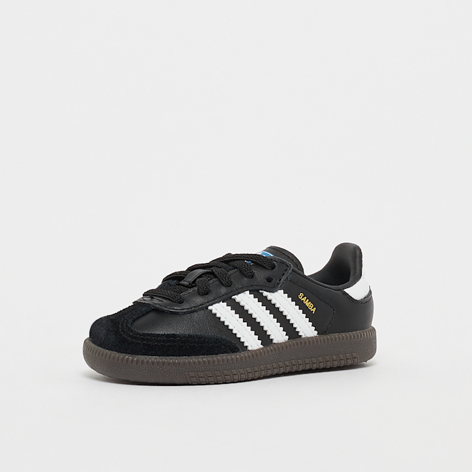 adidas Originals Samba OG EL I Małe Dzieci czarny 28480 2