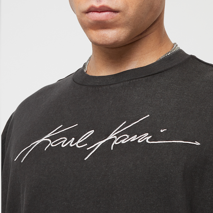 Karl Kani Autograph Washed Boxy Tee czarny 28483 3