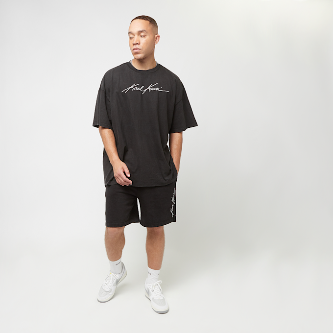 Karl Kani Autograph Washed Boxy Tee nero 28483 4
