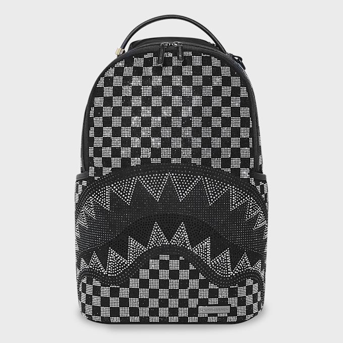 SPRAYGROUND Trinity Checkered Dlxfv U Backpack grijs 28498 1