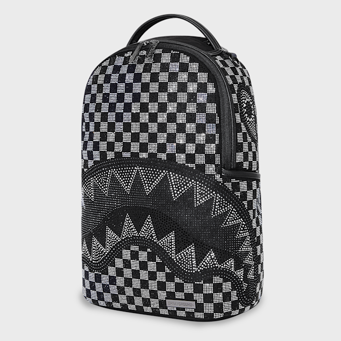 SPRAYGROUND Trinity Checkered Dlxfv U Backpack grijs 28498 2