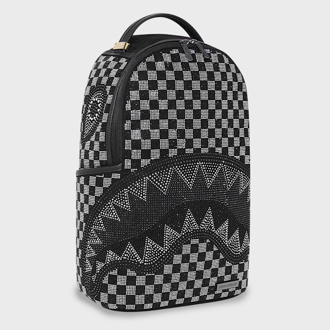SPRAYGROUND Trinity Checkered Dlxfv U Backpack grijs 28498 5