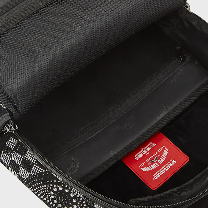 SPRAYGROUND Trinity Checkered Dlxfv U Backpack grijs 28498 8