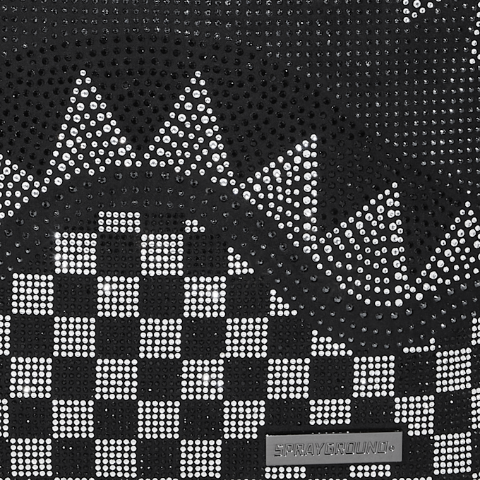 SPRAYGROUND Trinity Checkered Dlxfv U Backpack grijs 28498 9