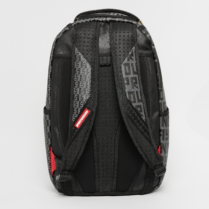 SPRAYGROUND Split Infinity Check in Grey Backpack negro 28499 3